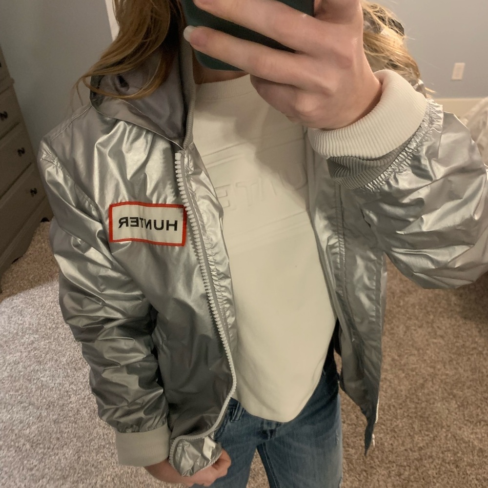 HUNTER x Target Jacket, and Crop Top